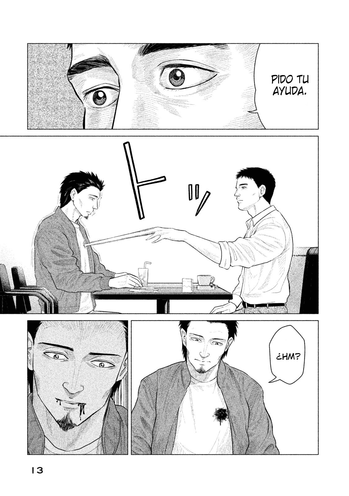Read Parasyte Reversi (es) Manga Online