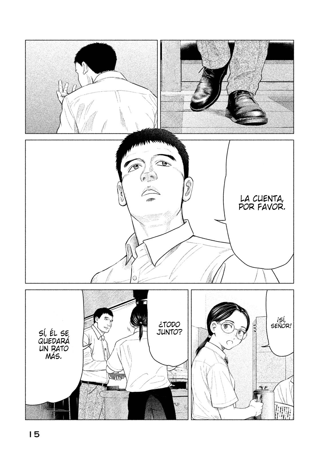 Read Parasyte Reversi (es) Manga Online