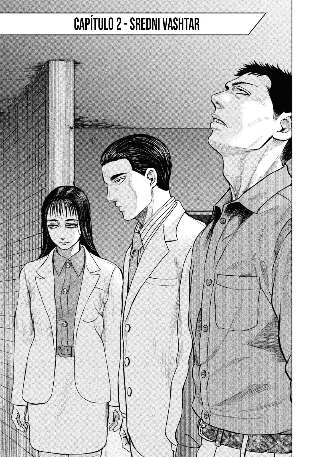 Read Parasyte Reversi (es) Manga Online