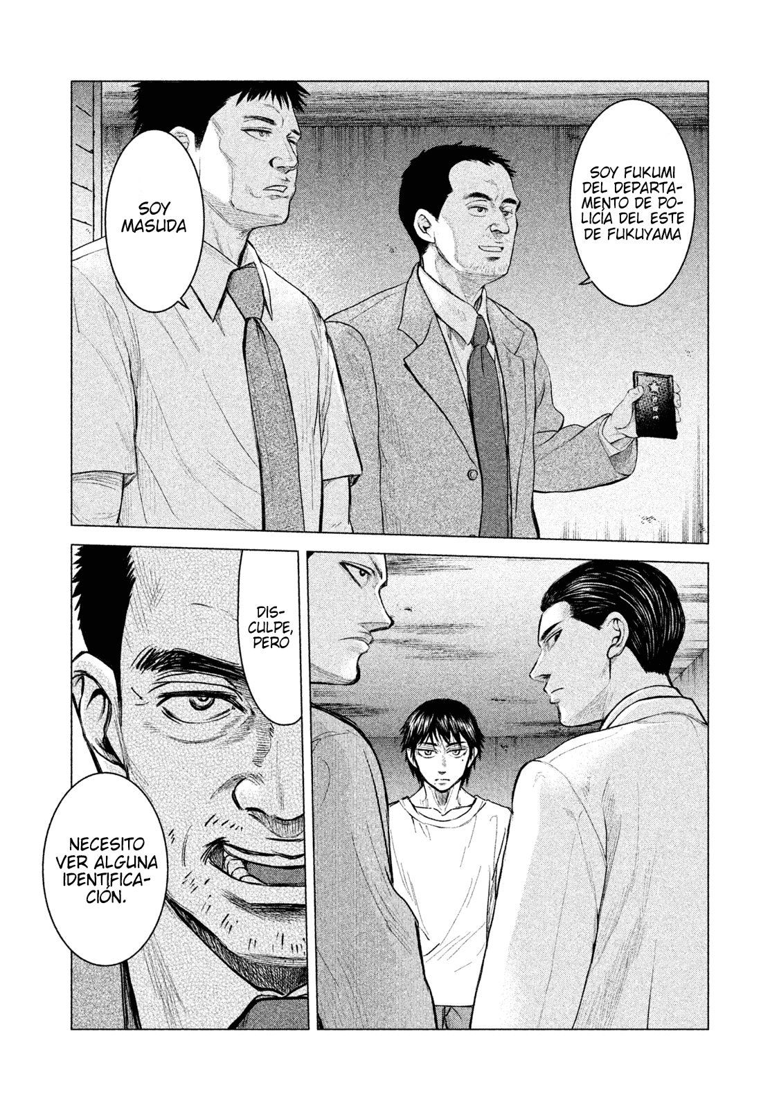 Read Parasyte Reversi (es) Manga Online