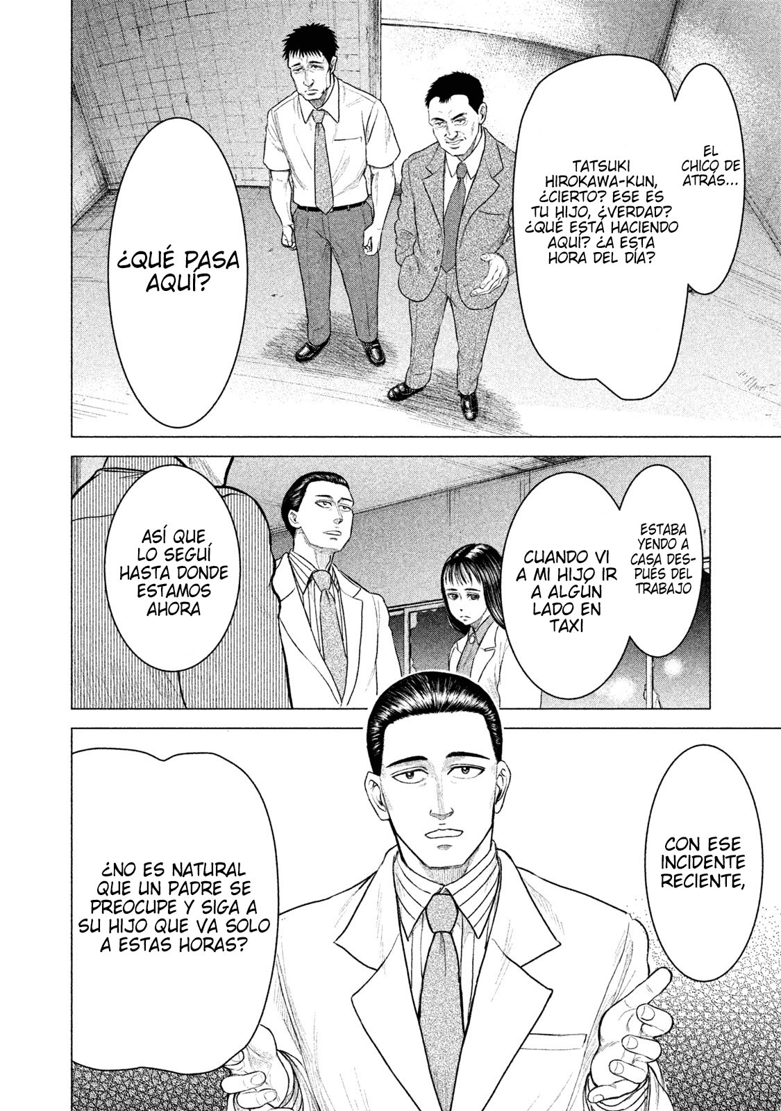 Read Parasyte Reversi (es) Manga Online