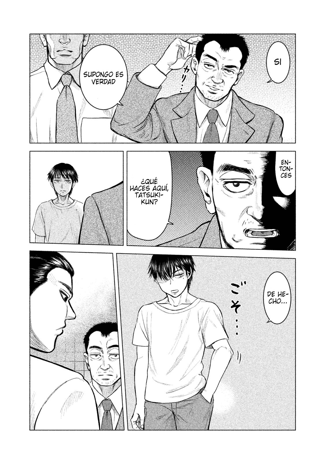 Read Parasyte Reversi (es) Manga Online