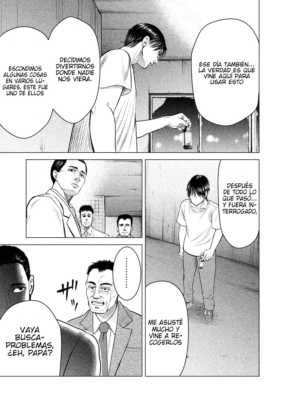 Read Parasyte Reversi (es) Manga Online