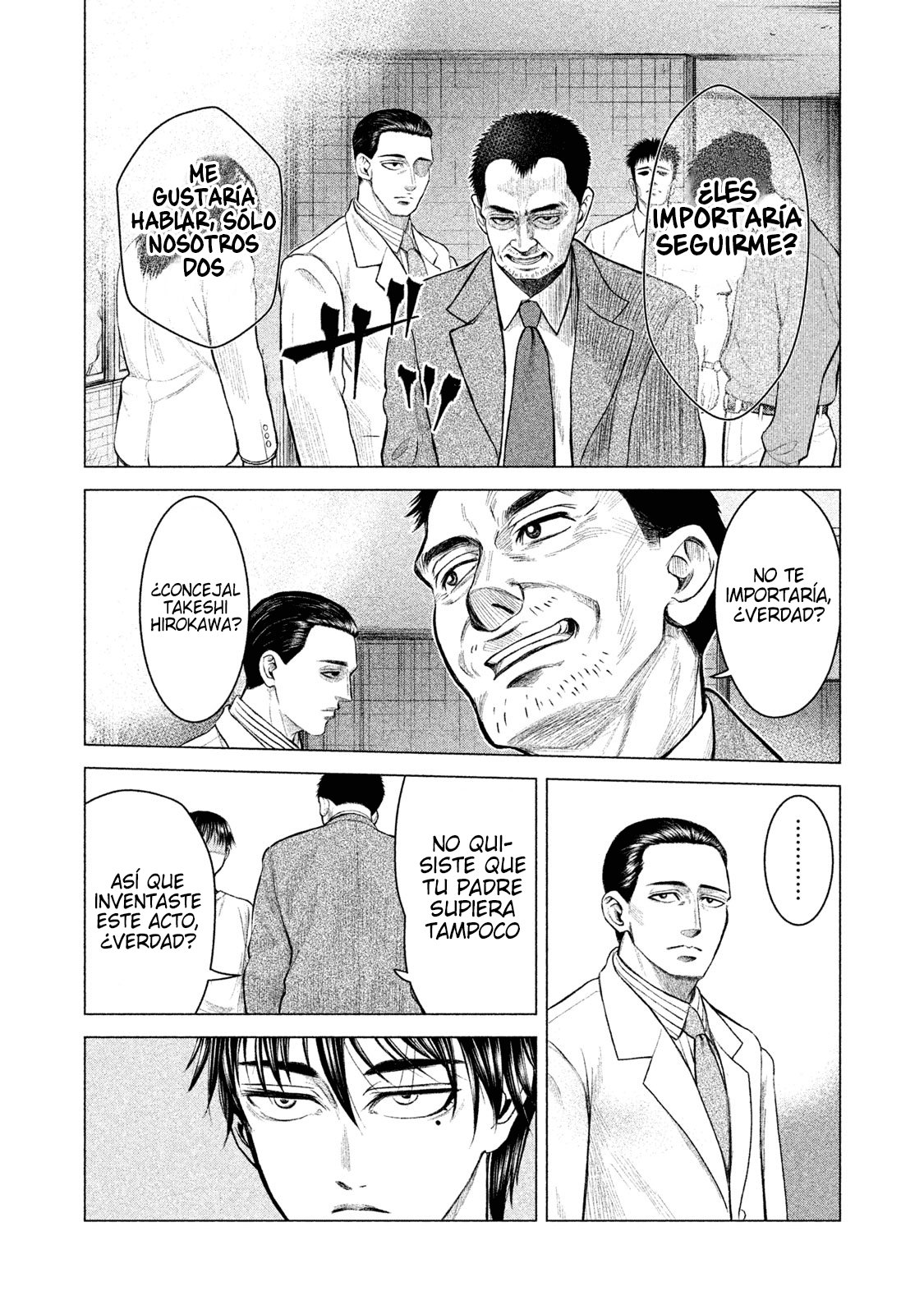 Read Parasyte Reversi (es) Manga Online