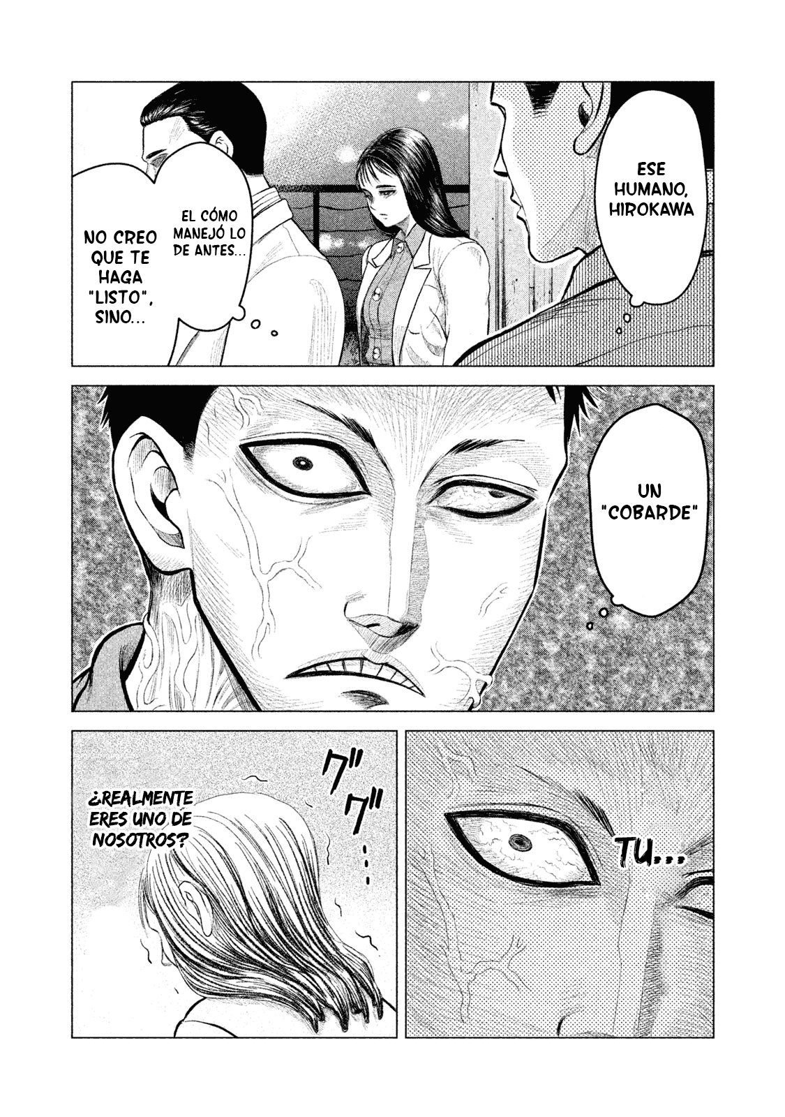 Read Parasyte Reversi (es) Manga Online
