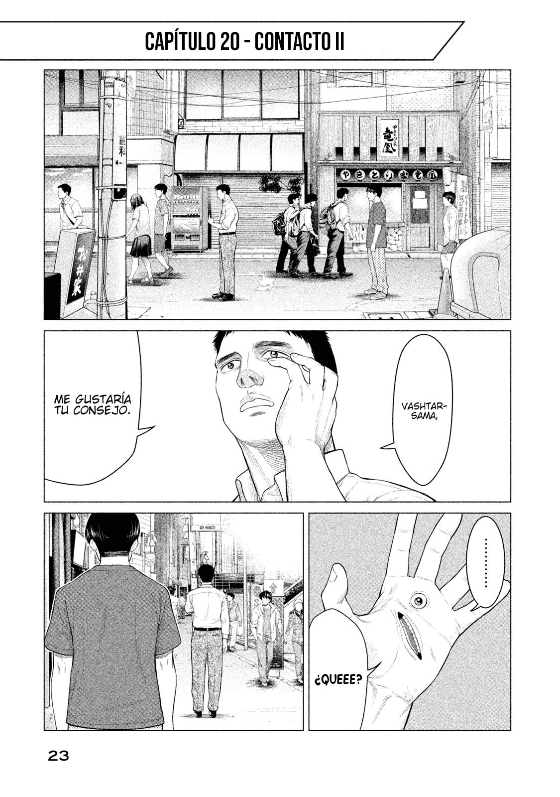 Read Parasyte Reversi (es) Manga Online