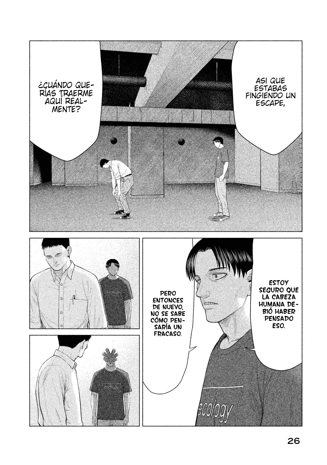 Read Parasyte Reversi (es) Manga Online