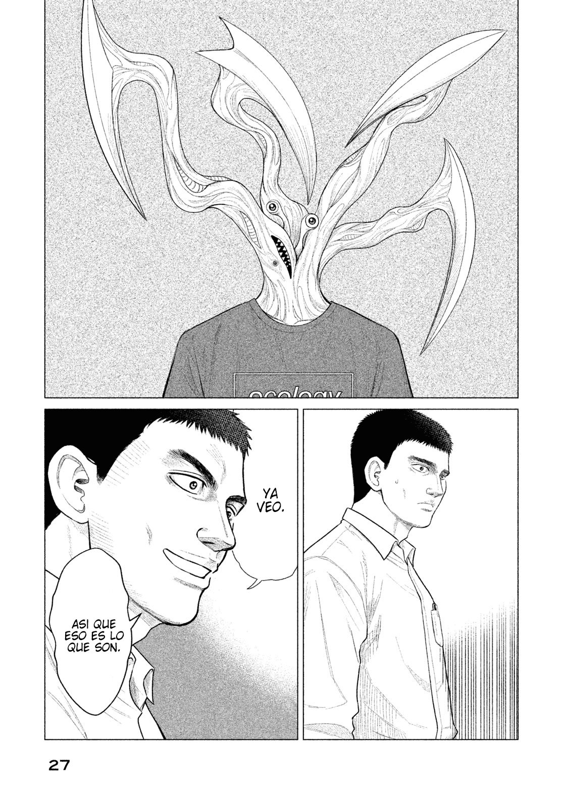 Read Parasyte Reversi (es) Manga Online