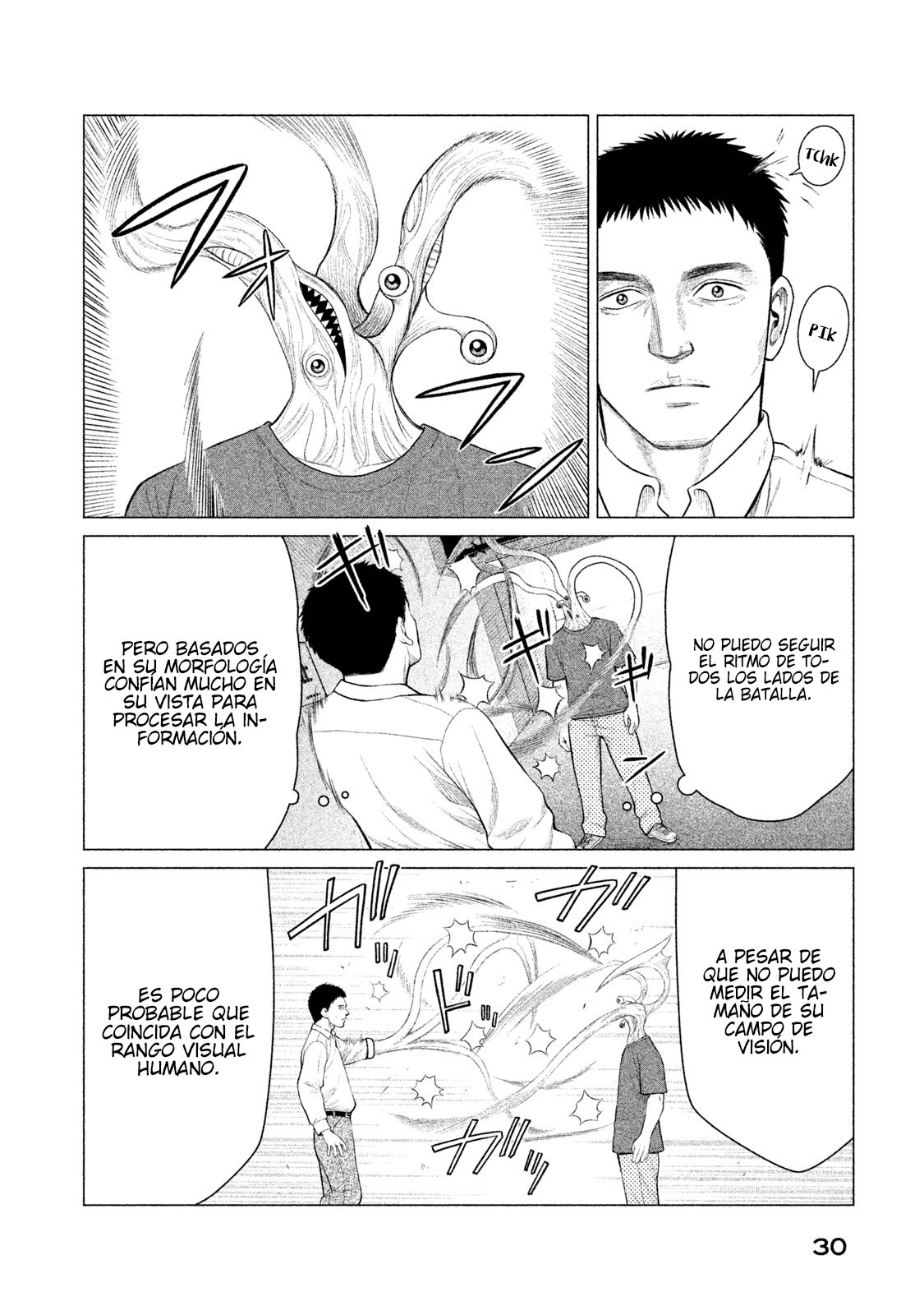 Read Parasyte Reversi (es) Manga Online