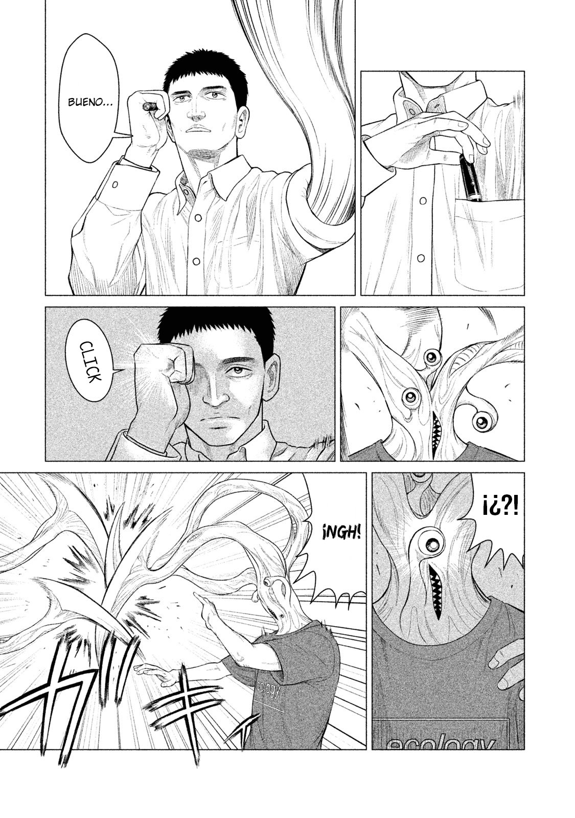 Read Parasyte Reversi (es) Manga Online
