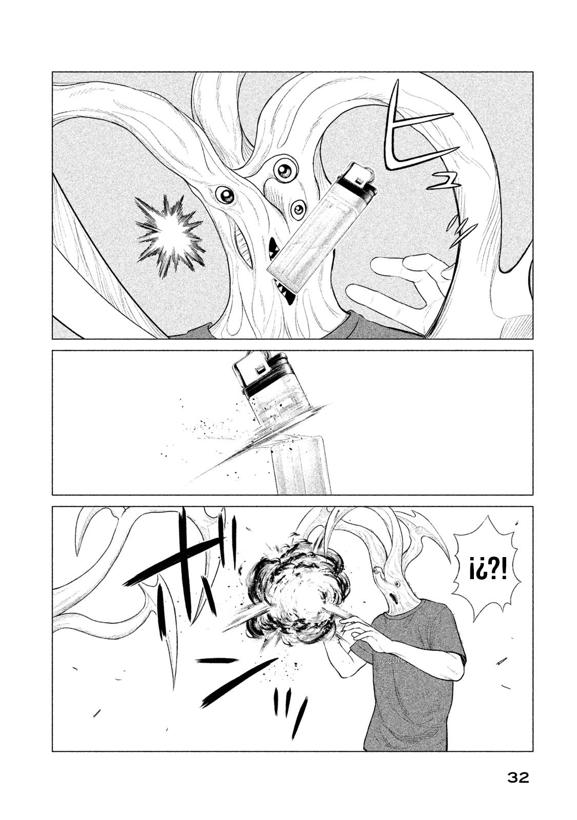 Read Parasyte Reversi (es) Manga Online