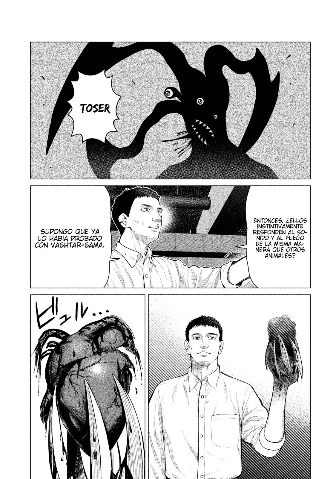 Read Parasyte Reversi (es) Manga Online