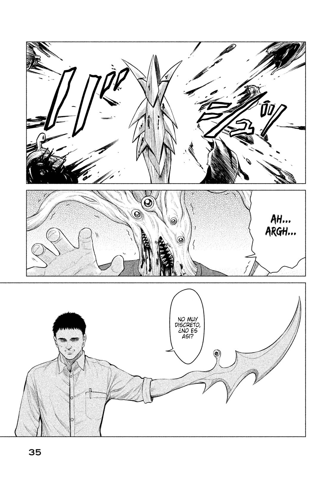 Read Parasyte Reversi (es) Manga Online