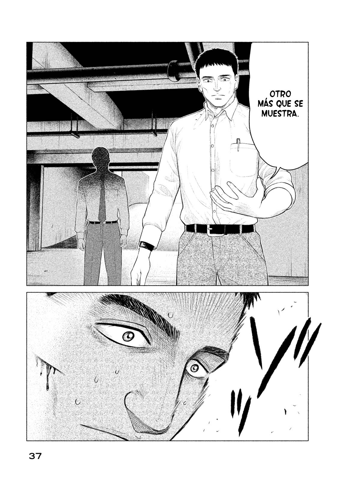 Read Parasyte Reversi (es) Manga Online