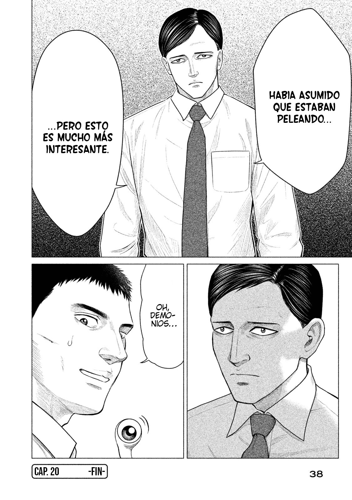 Read Parasyte Reversi (es) Manga Online