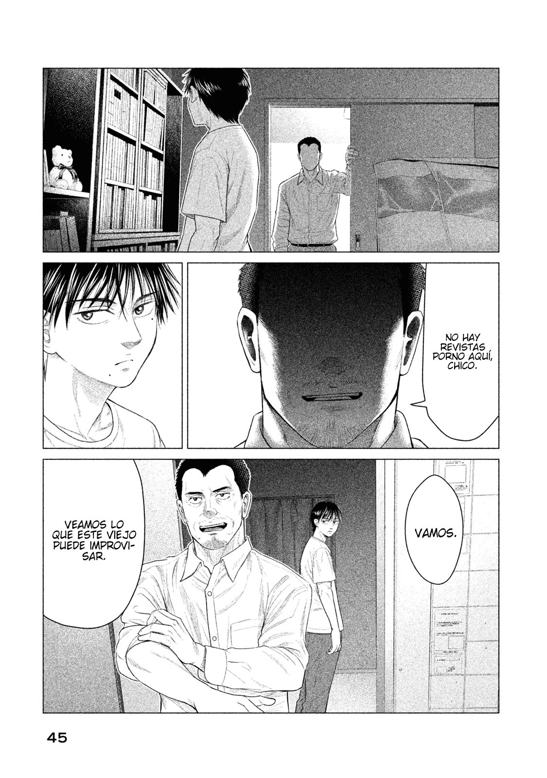 Read Parasyte Reversi (es) Manga Online