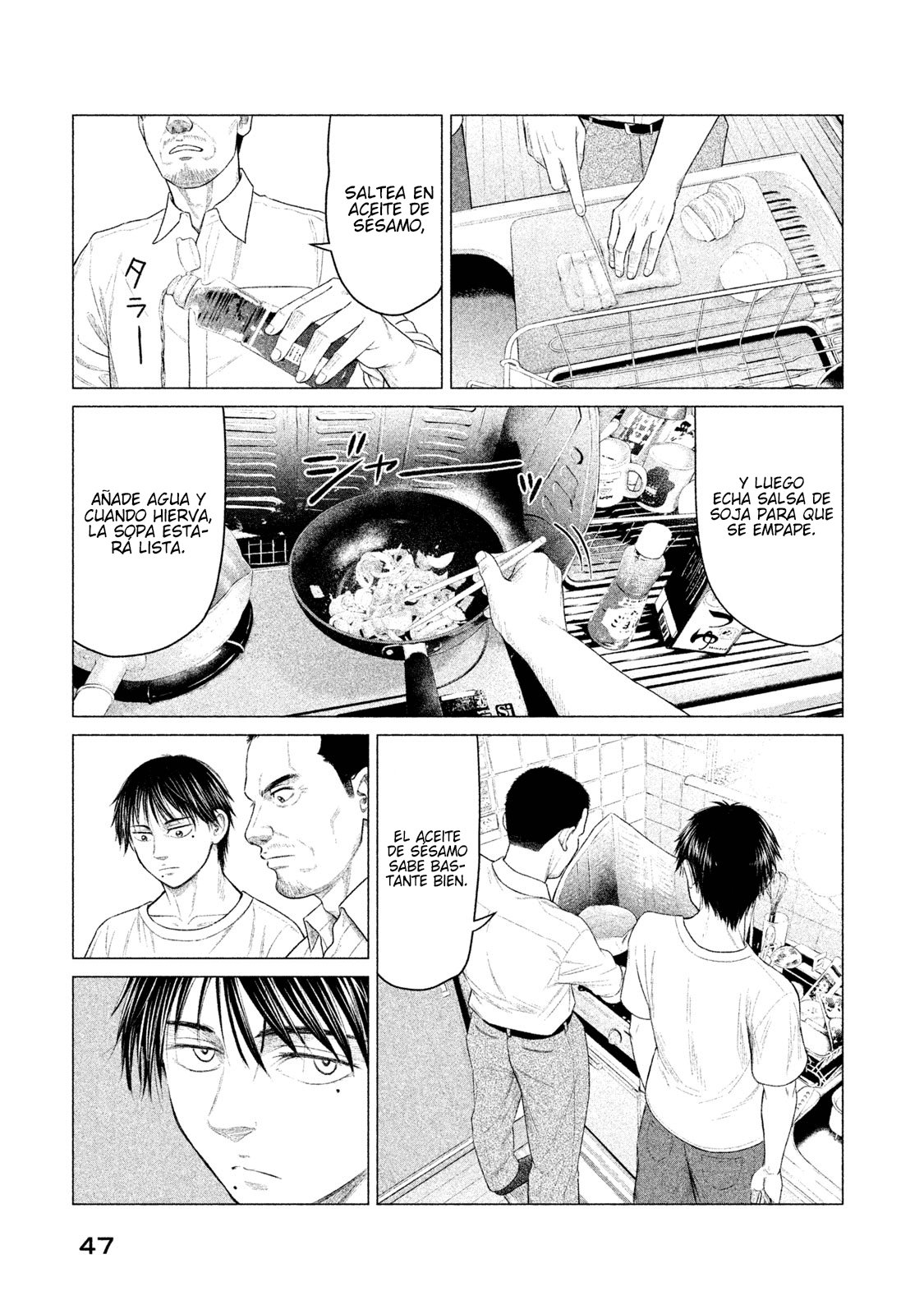 Read Parasyte Reversi (es) Manga Online