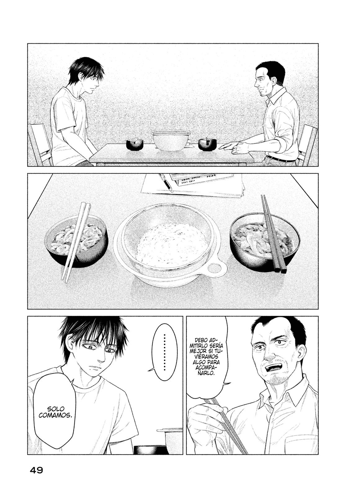 Read Parasyte Reversi (es) Manga Online