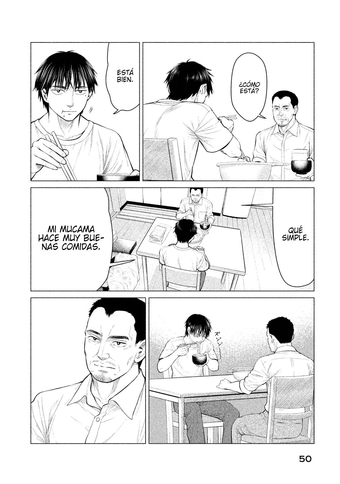 Read Parasyte Reversi (es) Manga Online