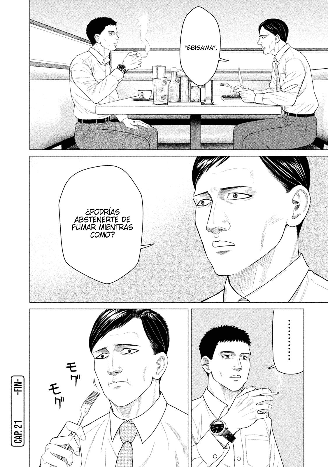 Read Parasyte Reversi (es) Manga Online