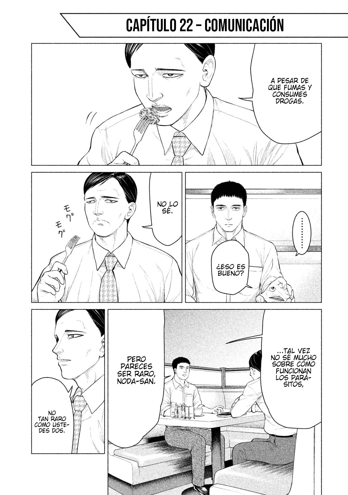 Read Parasyte Reversi (es) Manga Online