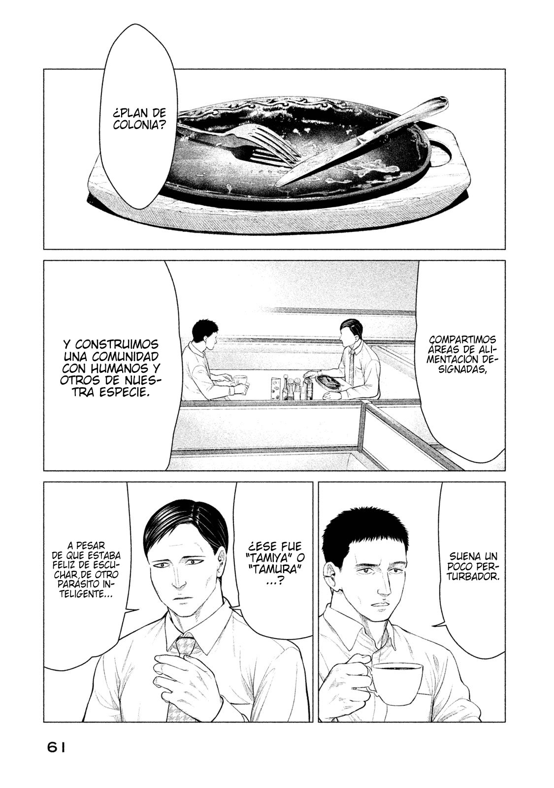 Read Parasyte Reversi (es) Manga Online
