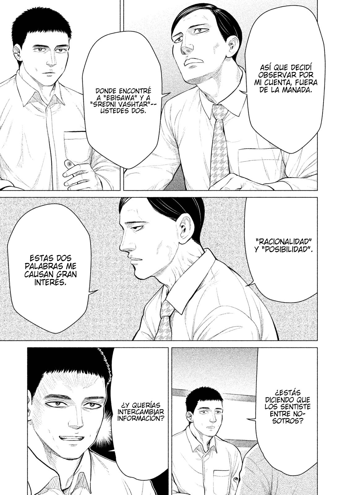 Read Parasyte Reversi (es) Manga Online