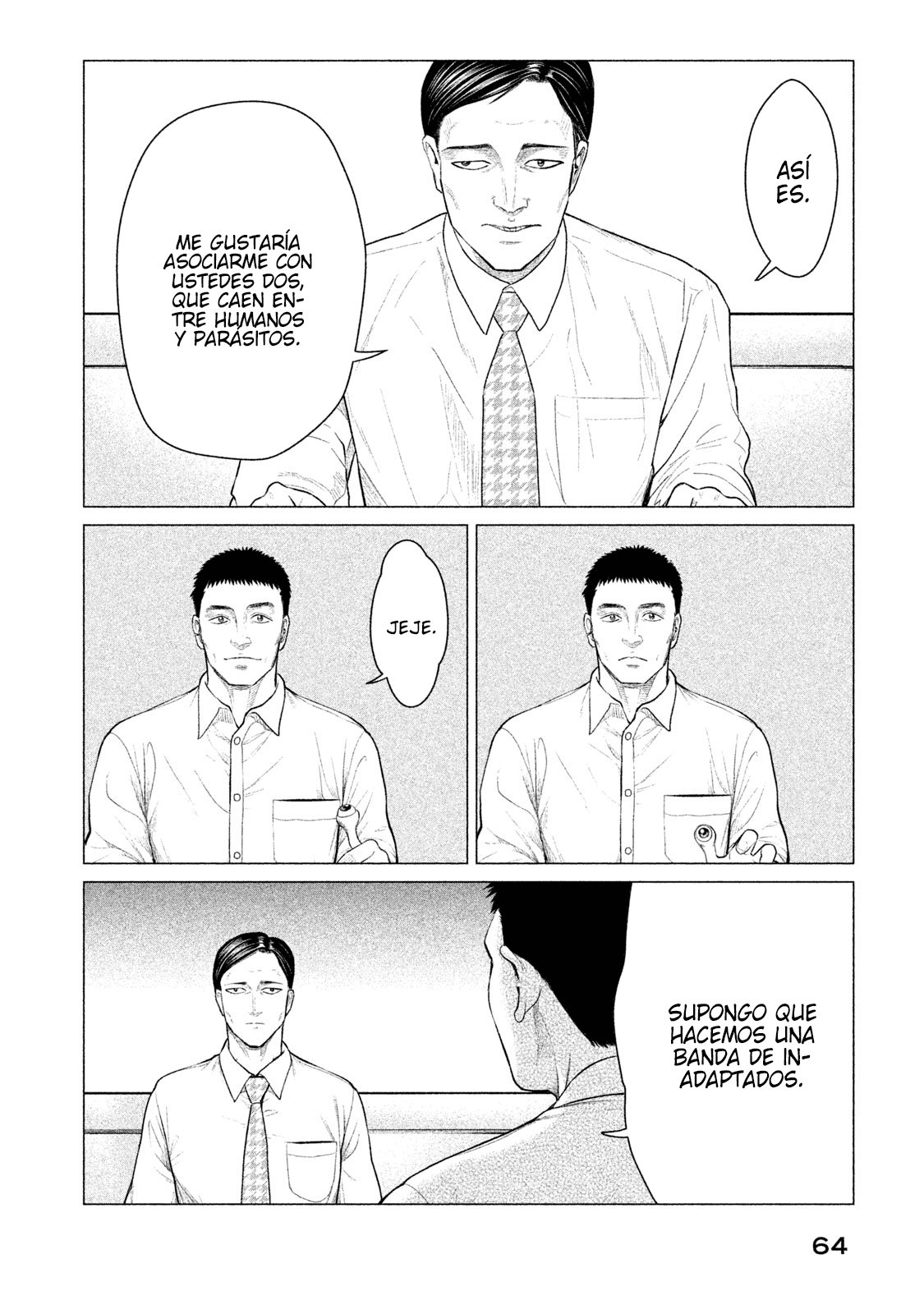 Read Parasyte Reversi (es) Manga Online