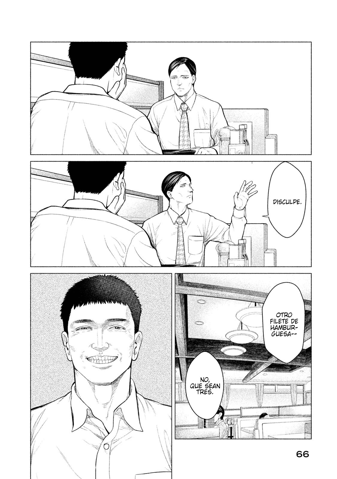 Read Parasyte Reversi (es) Manga Online