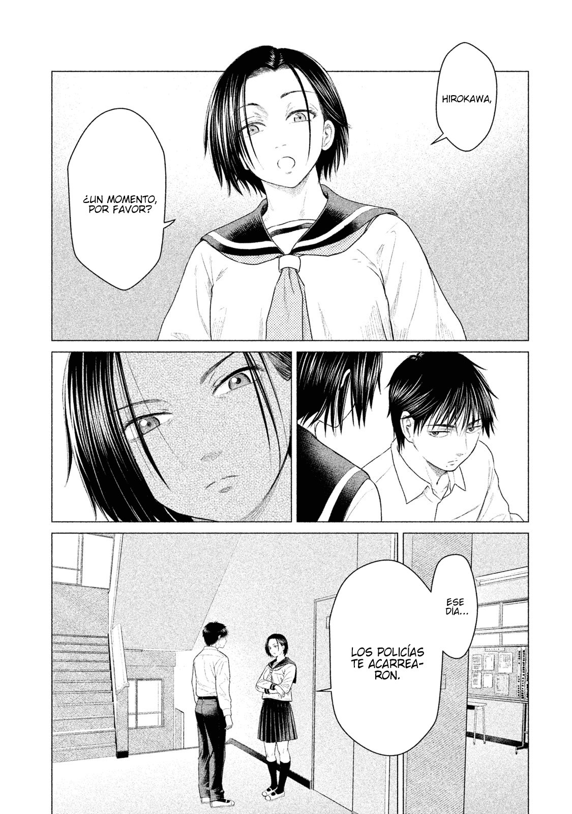 Read Parasyte Reversi (es) Manga Online