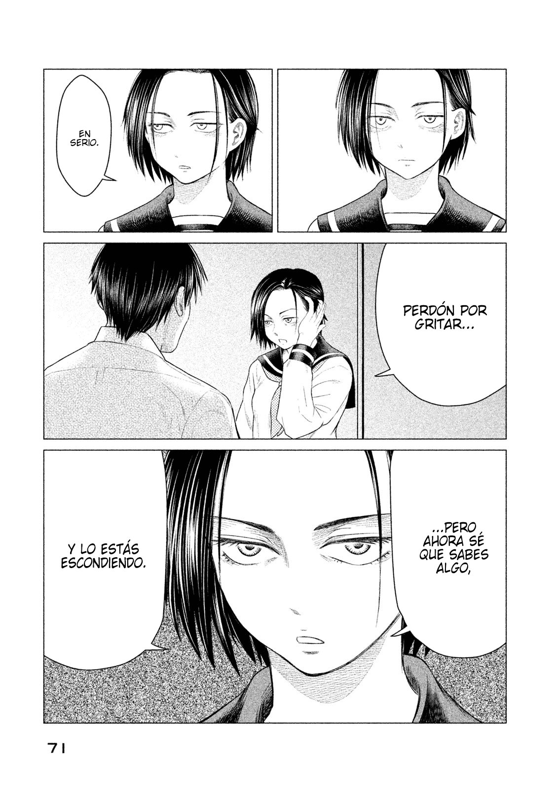 Read Parasyte Reversi (es) Manga Online