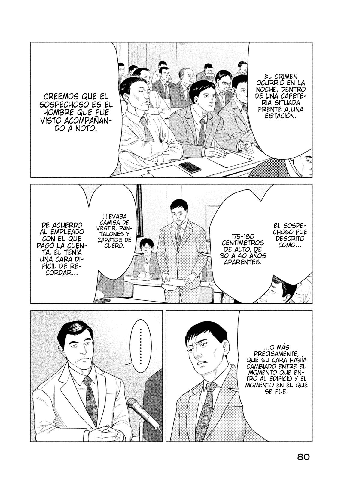 Read Parasyte Reversi (es) Manga Online