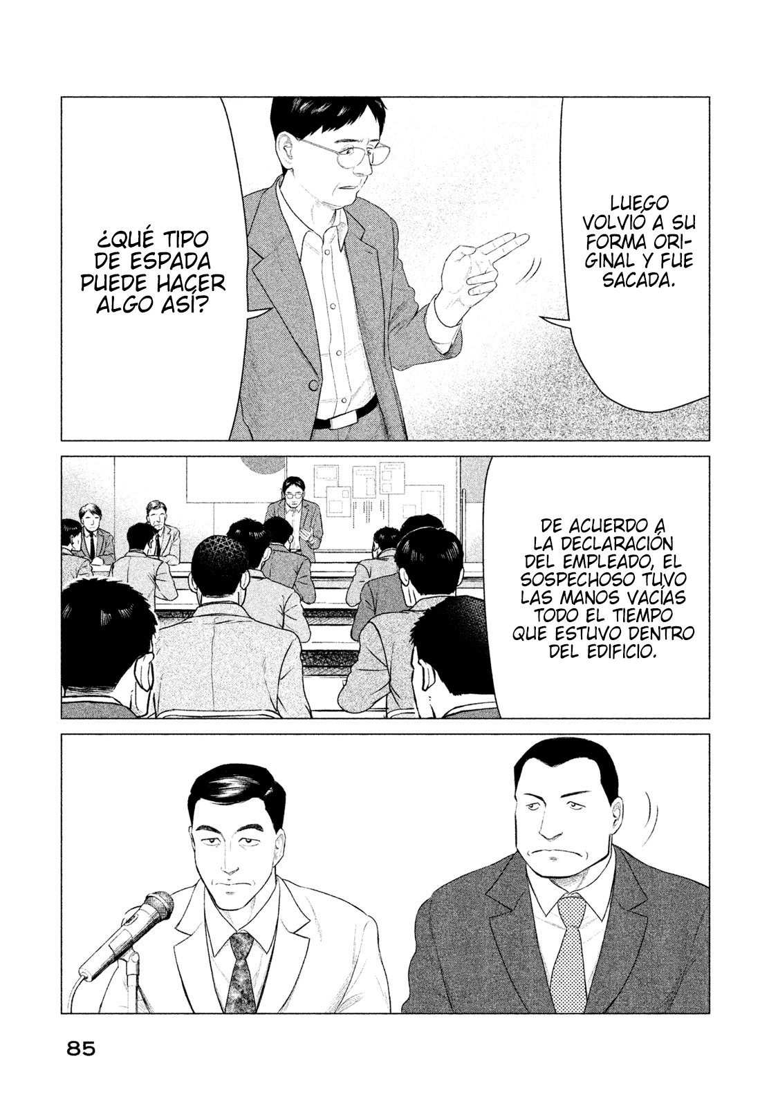 Read Parasyte Reversi (es) Manga Online