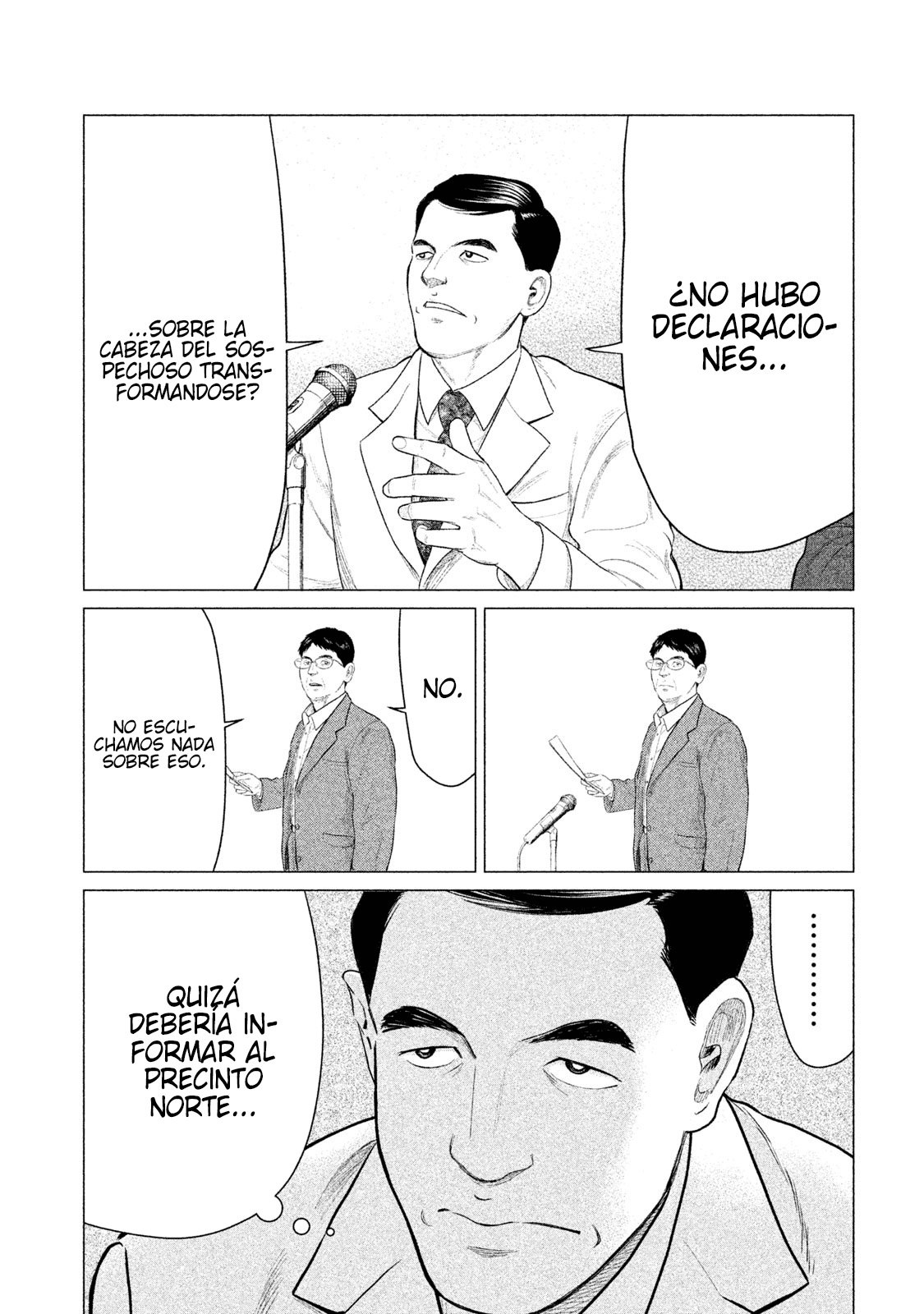 Read Parasyte Reversi (es) Manga Online