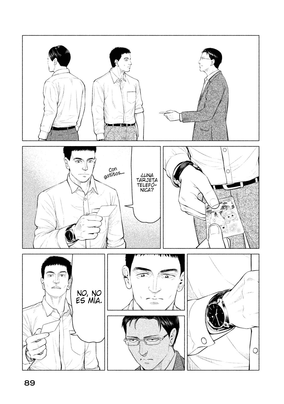 Read Parasyte Reversi (es) Manga Online