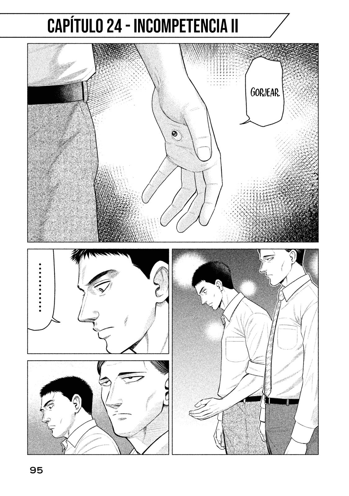 Read Parasyte Reversi (es) Manga Online