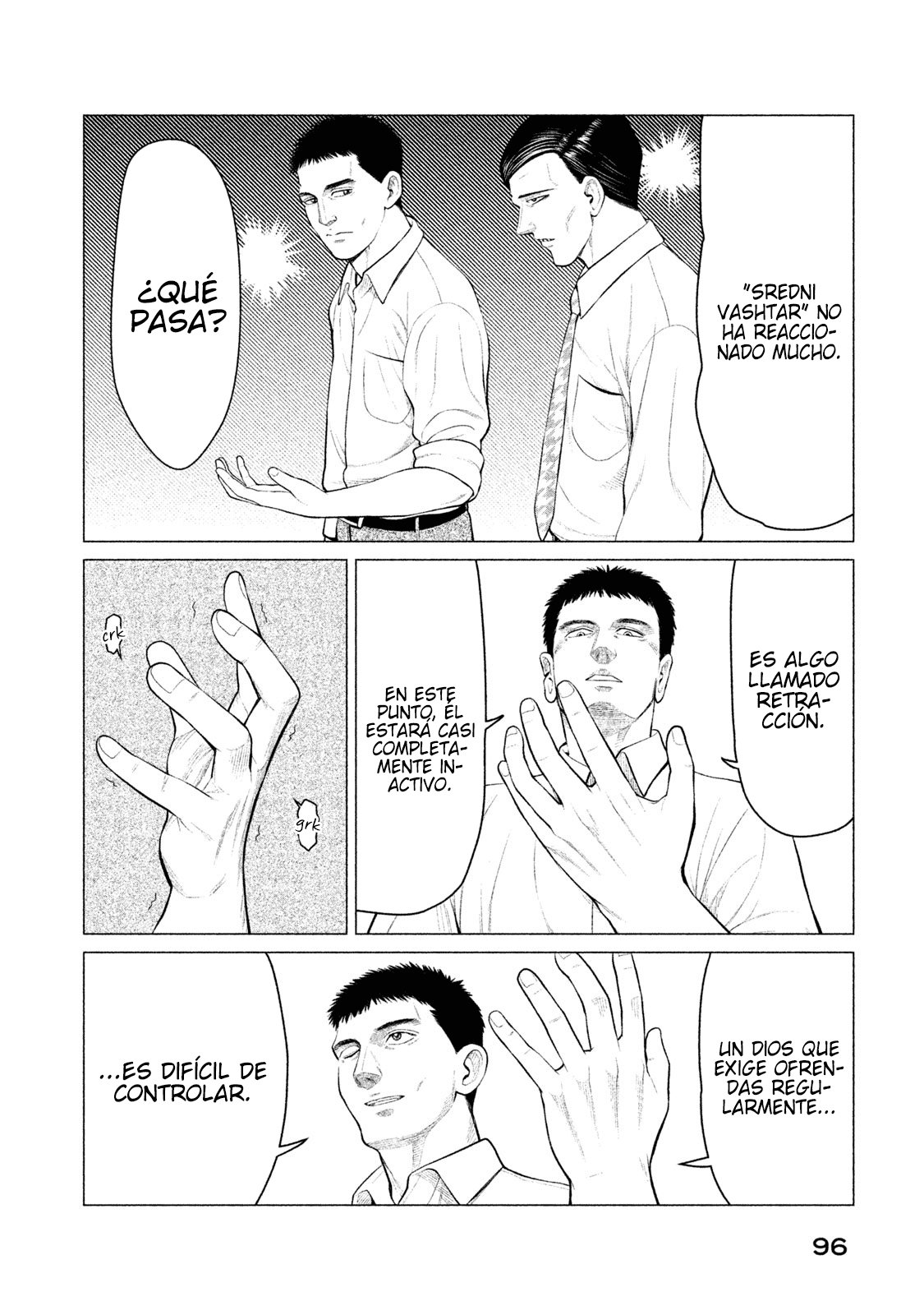 Read Parasyte Reversi (es) Manga Online