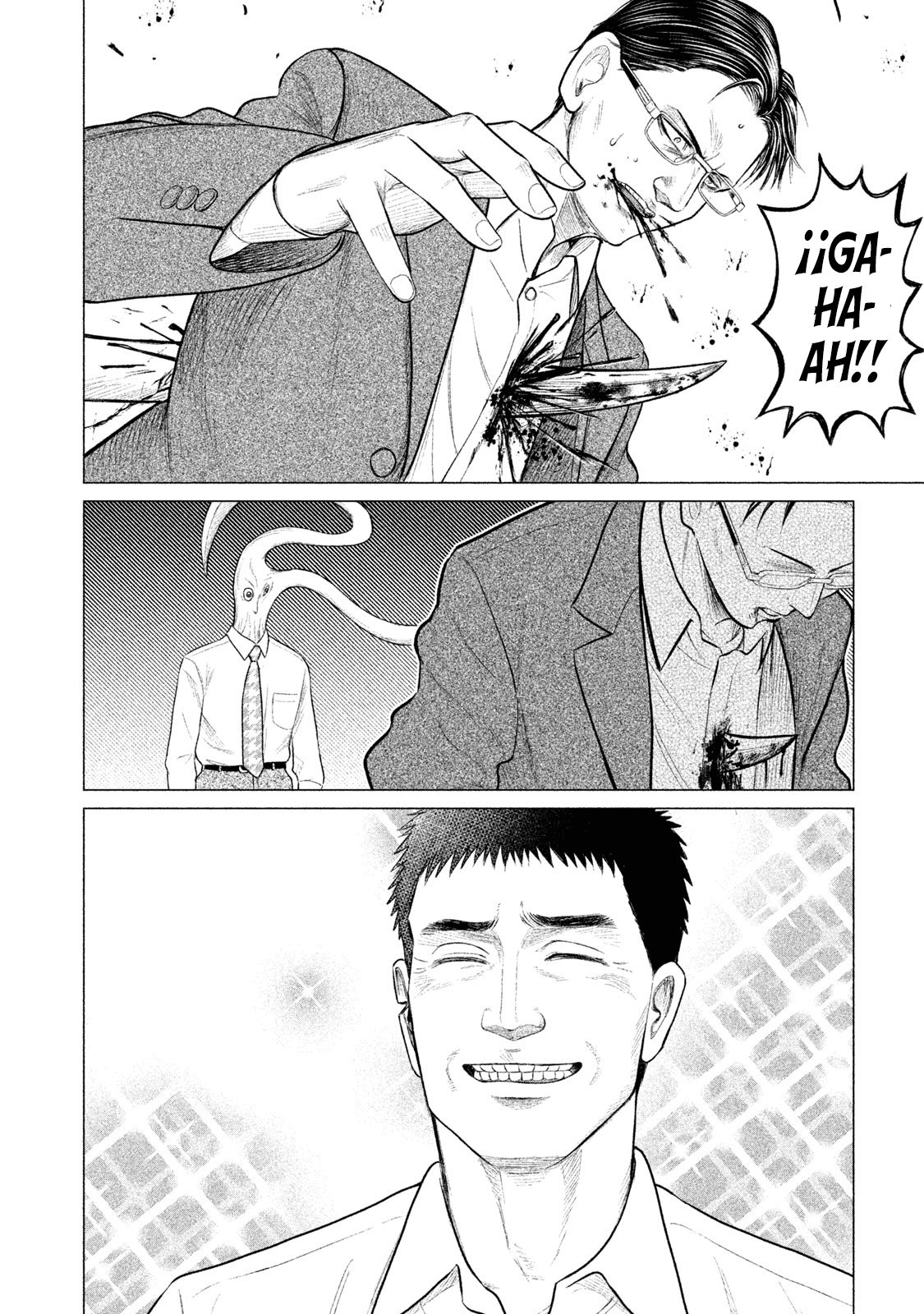 Read Parasyte Reversi (es) Manga Online