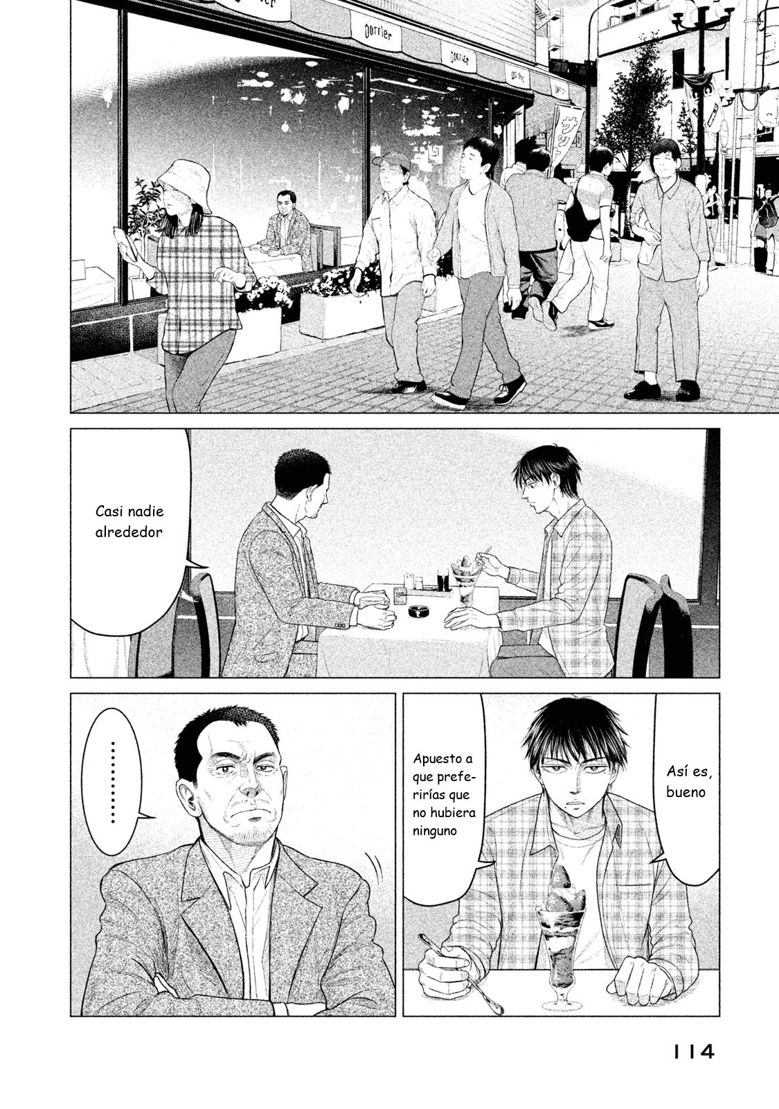 Read Parasyte Reversi (es) Manga Online