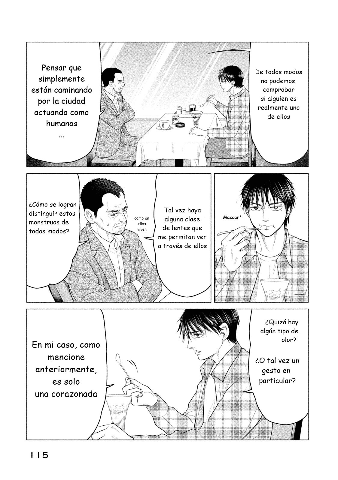 Read Parasyte Reversi (es) Manga Online