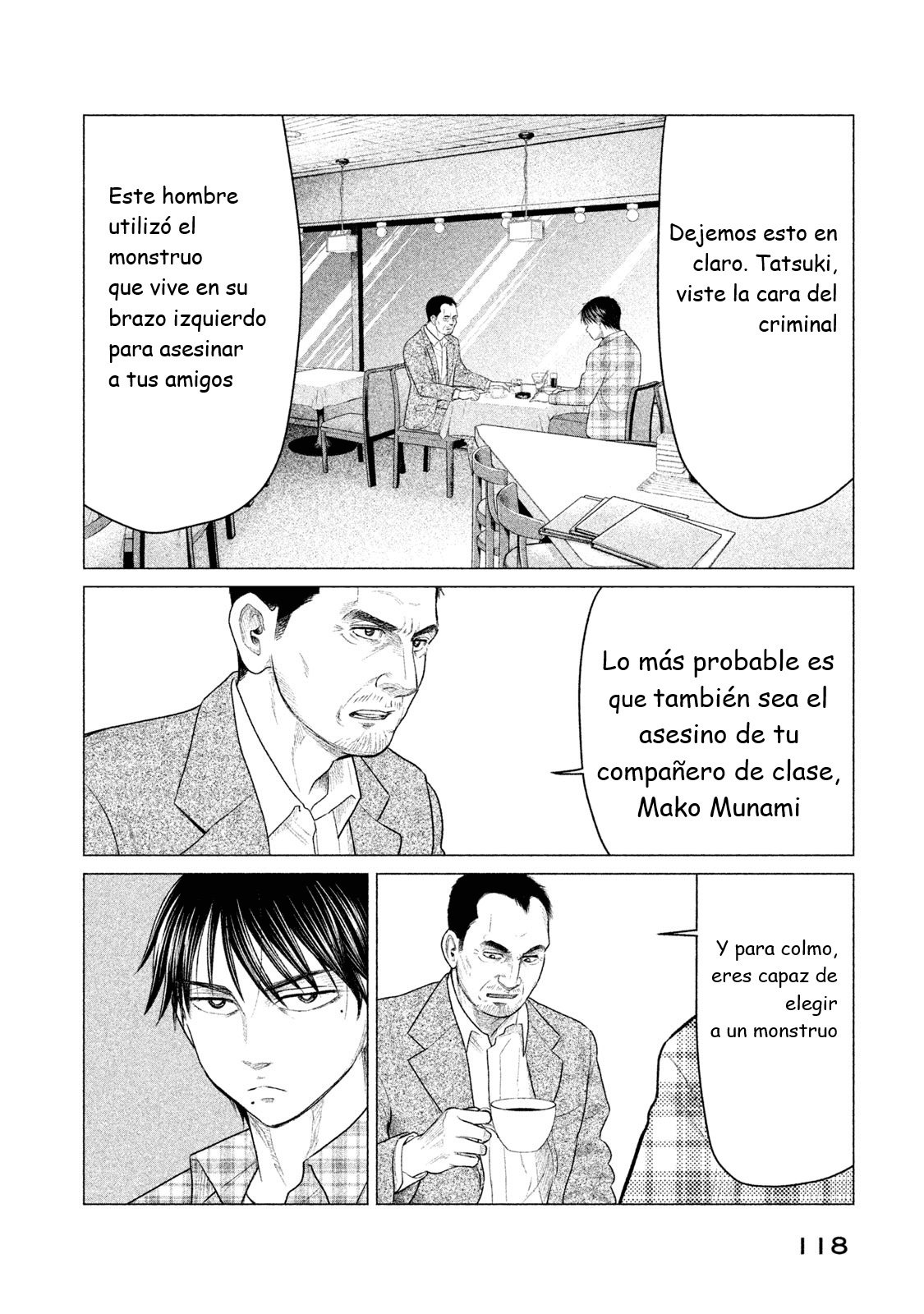 Read Parasyte Reversi (es) Manga Online
