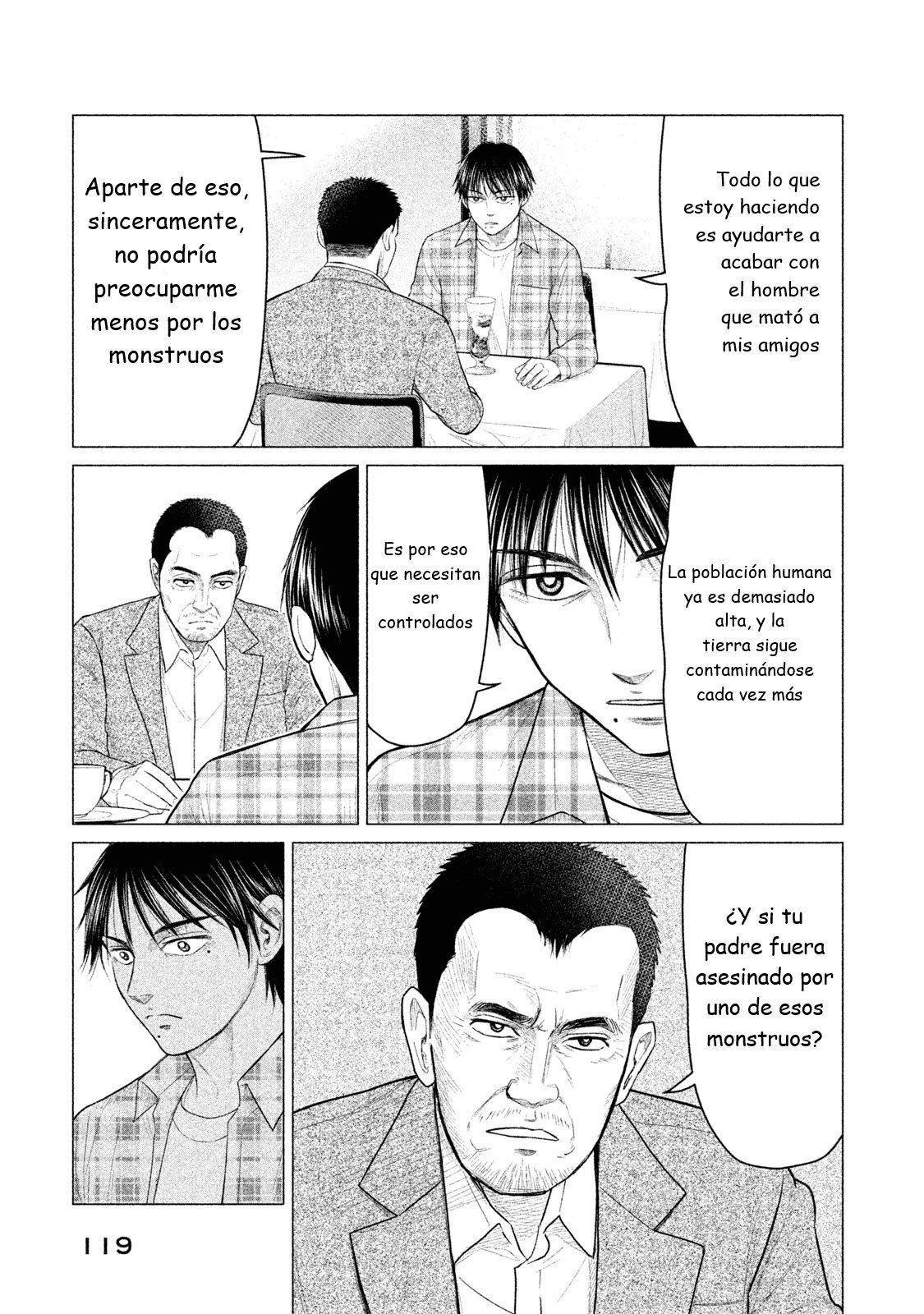 Read Parasyte Reversi (es) Manga Online