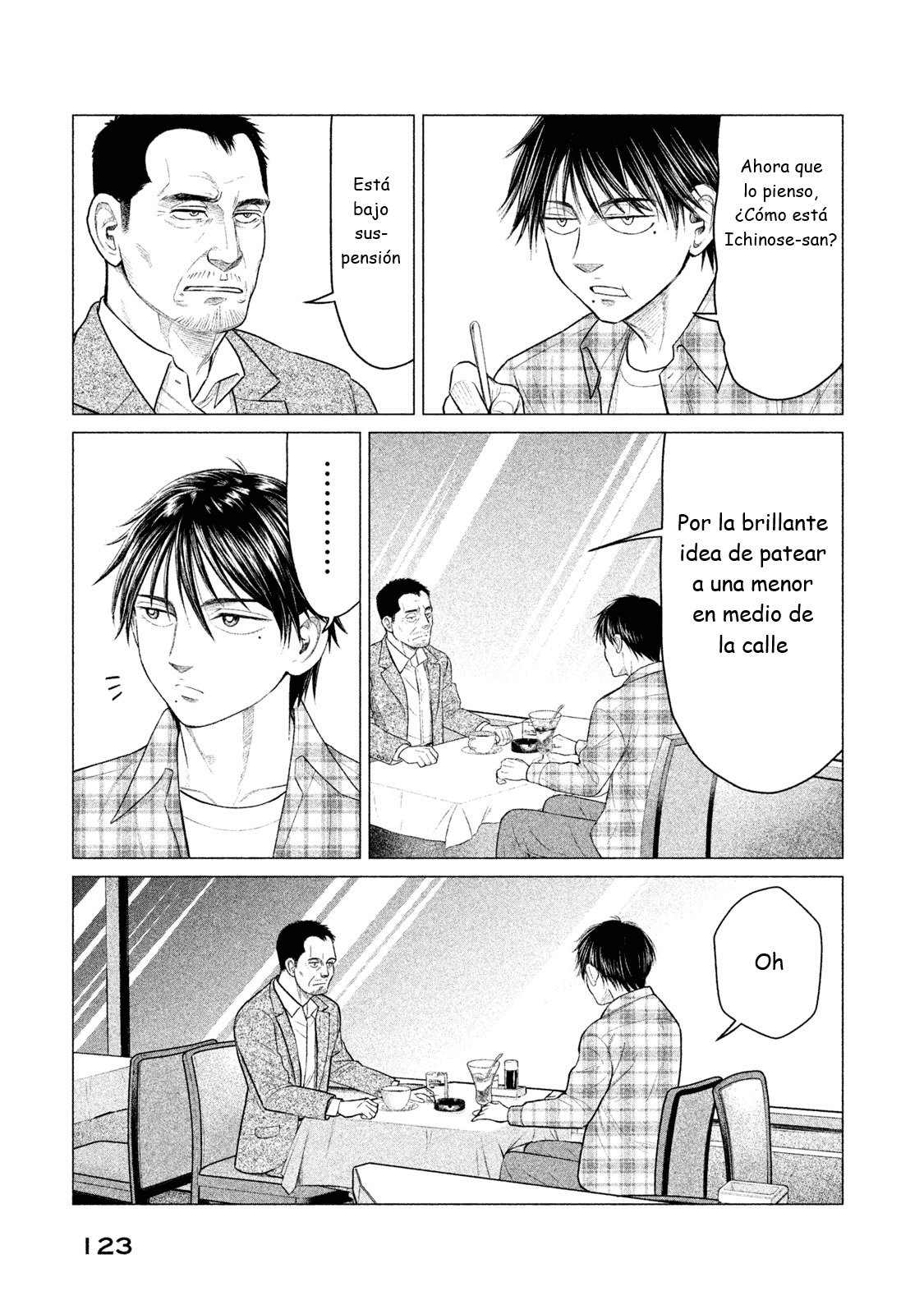 Read Parasyte Reversi (es) Manga Online