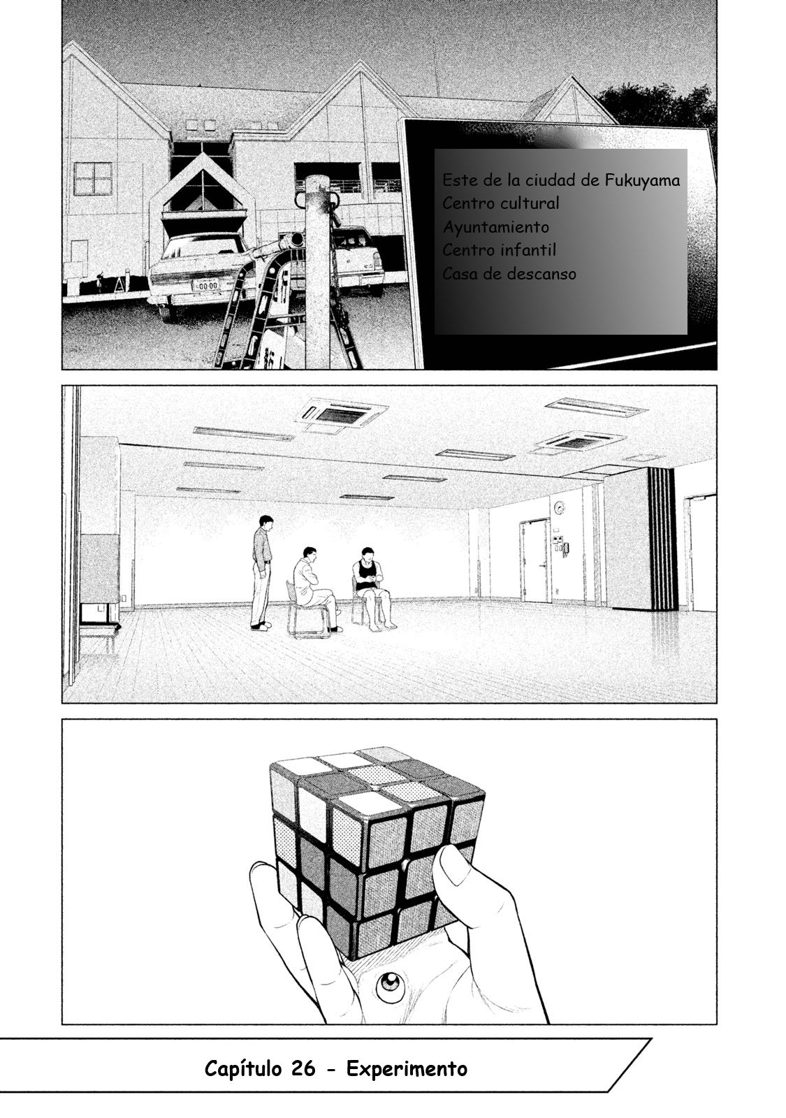 Read Parasyte Reversi (es) Manga Online