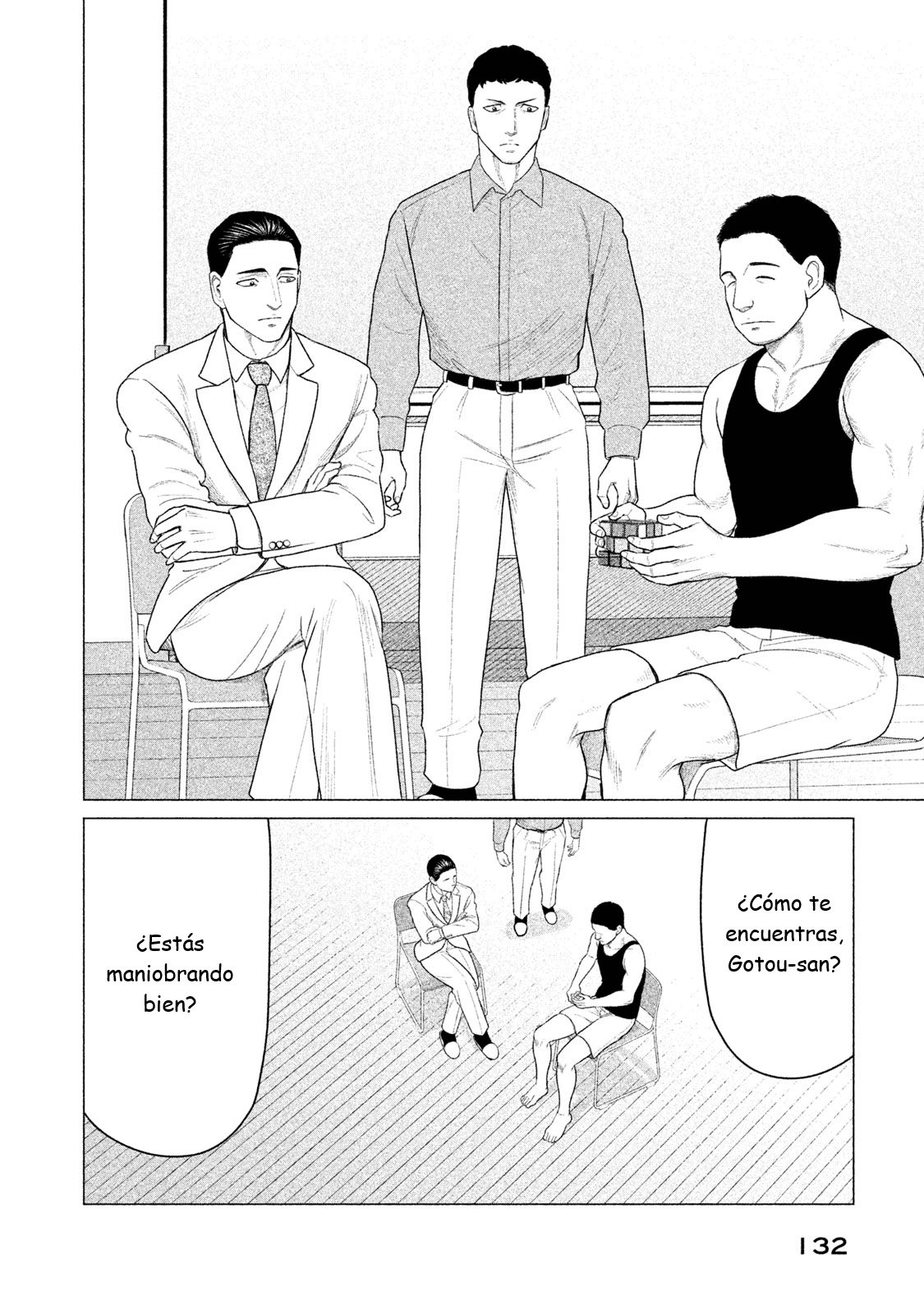 Read Parasyte Reversi (es) Manga Online