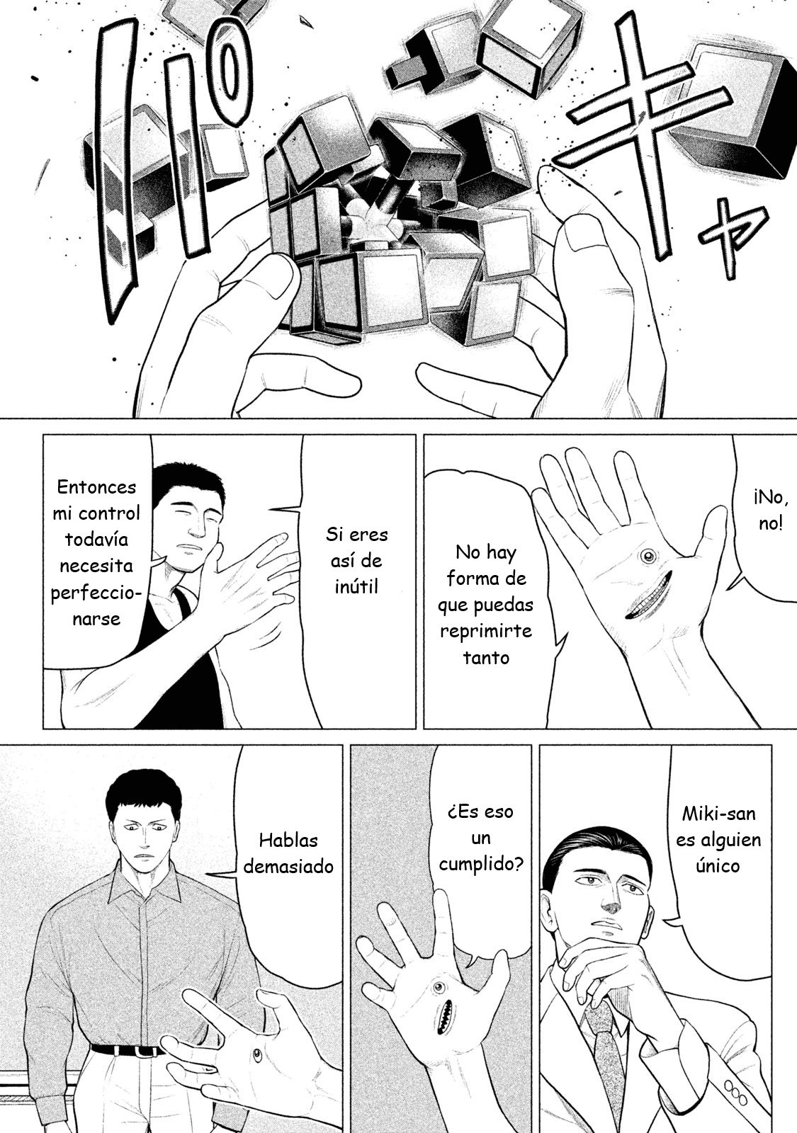 Read Parasyte Reversi (es) Manga Online