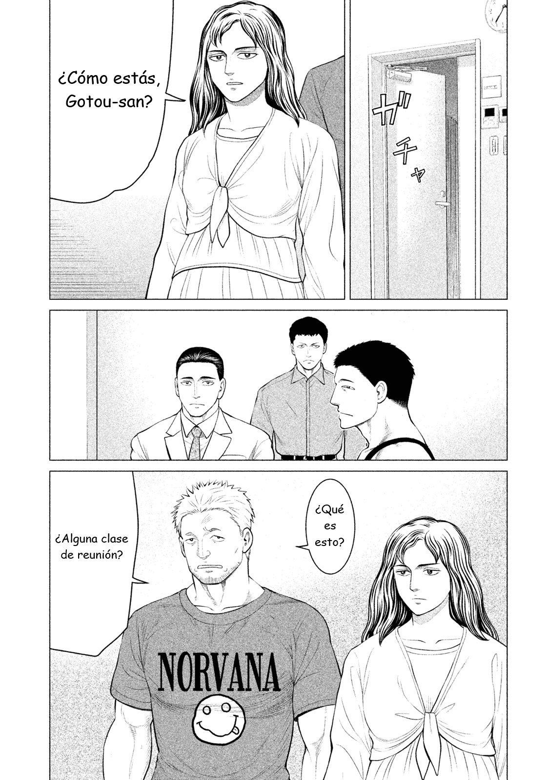 Read Parasyte Reversi (es) Manga Online