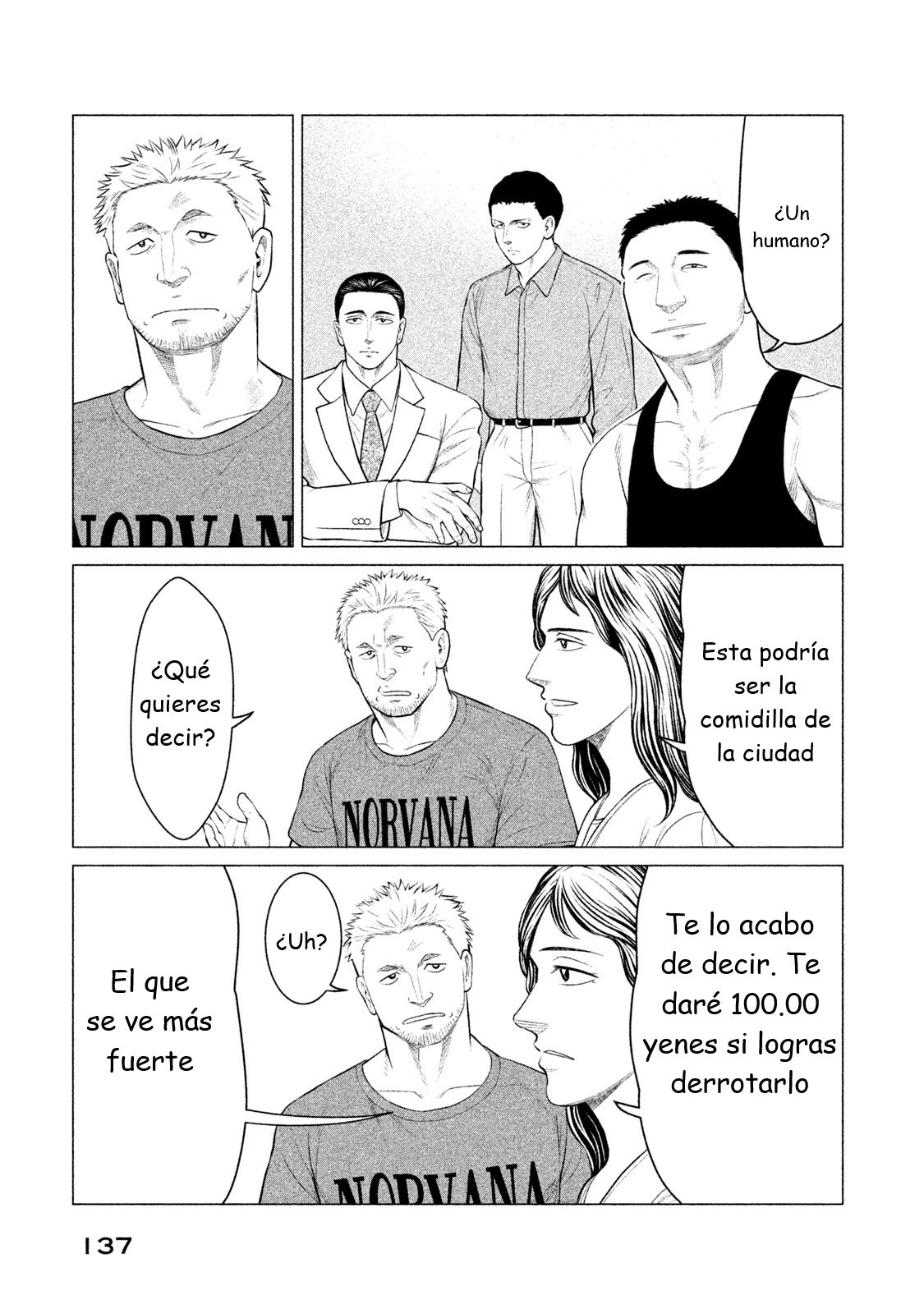 Read Parasyte Reversi (es) Manga Online