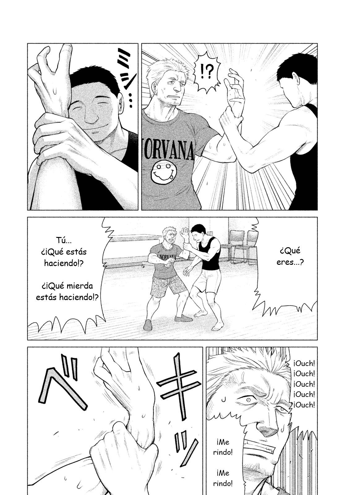 Read Parasyte Reversi (es) Manga Online