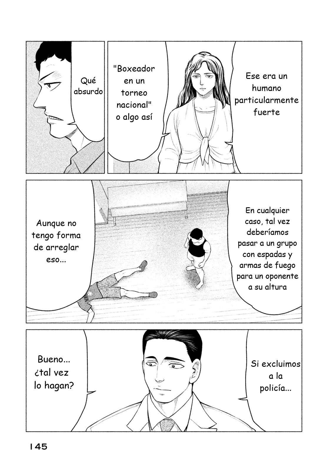 Read Parasyte Reversi (es) Manga Online